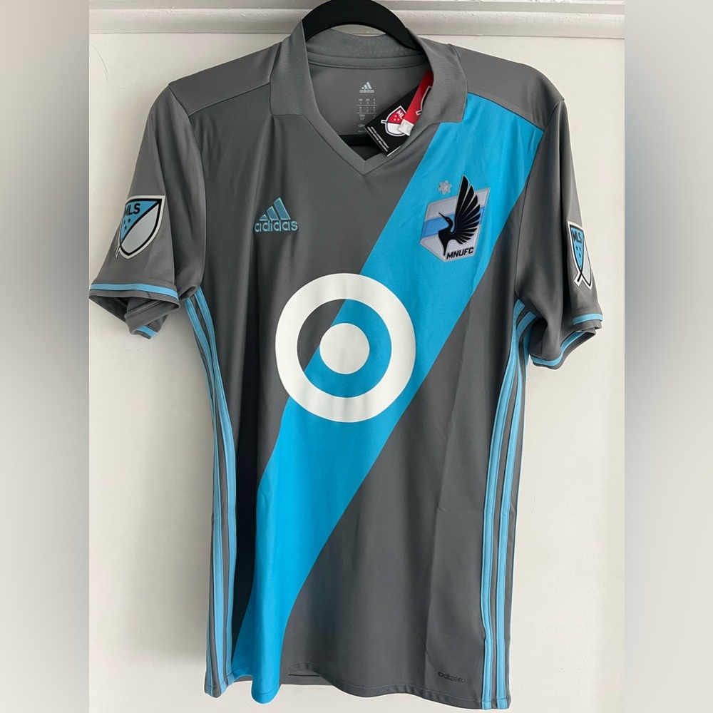 Adidas Minnesota United FC authentic player edition jersey